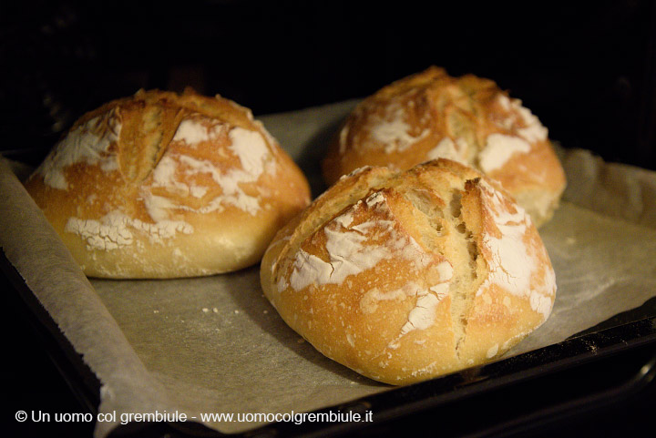 PANE CON LIEVITO MADRE ricetta pane fatto in casa con passo passo