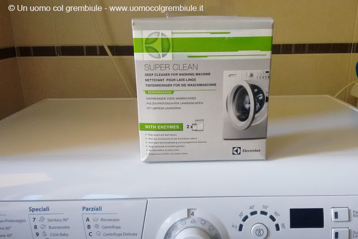 Come eliminare cattivi odori dalla lavatrice Eliminare calcare lavatrice